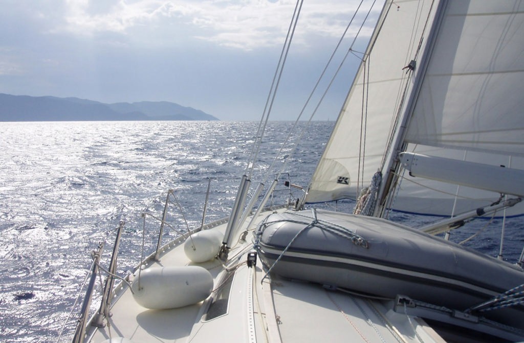 1.  Hard reaching  along the Turkish Coast from Marmaris © Charter World http://www.charterworld.com.au